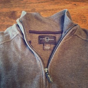 Men’s Mock Neck Sweater